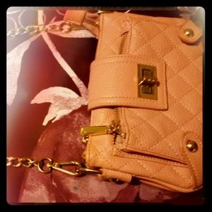 Pink Crossbody Bag